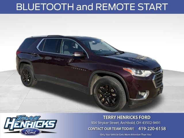 2018 Chevrolet Traverse Base — photo 1 of 22