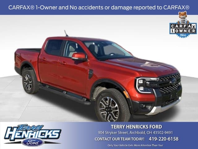 2024 Ford Ranger LARIAT — photo 1 of 21
