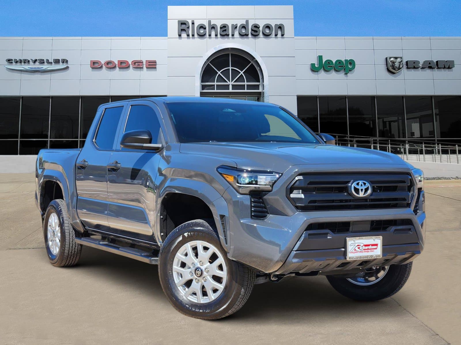 2024 Toyota Tacoma 4WD SR — photo 1 of 42