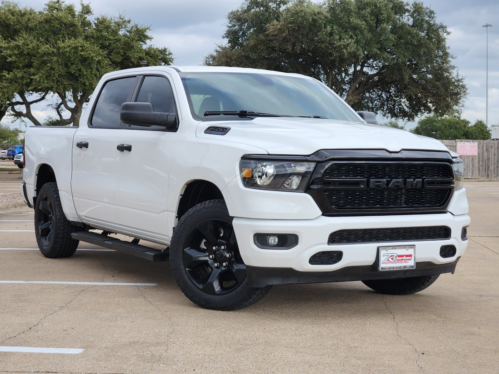 2024 RAM 1500 Tradesman — photo 1 of 43