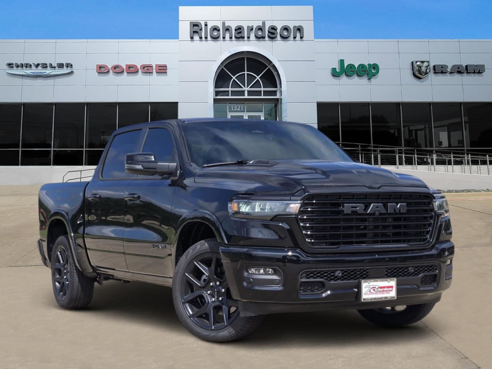 2026 RAM 1500 Laramie — photo 1 of 42