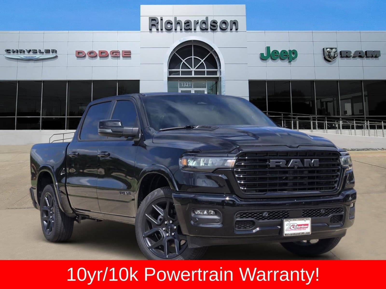 2026 RAM 1500 Laramie — photo 1 of 42