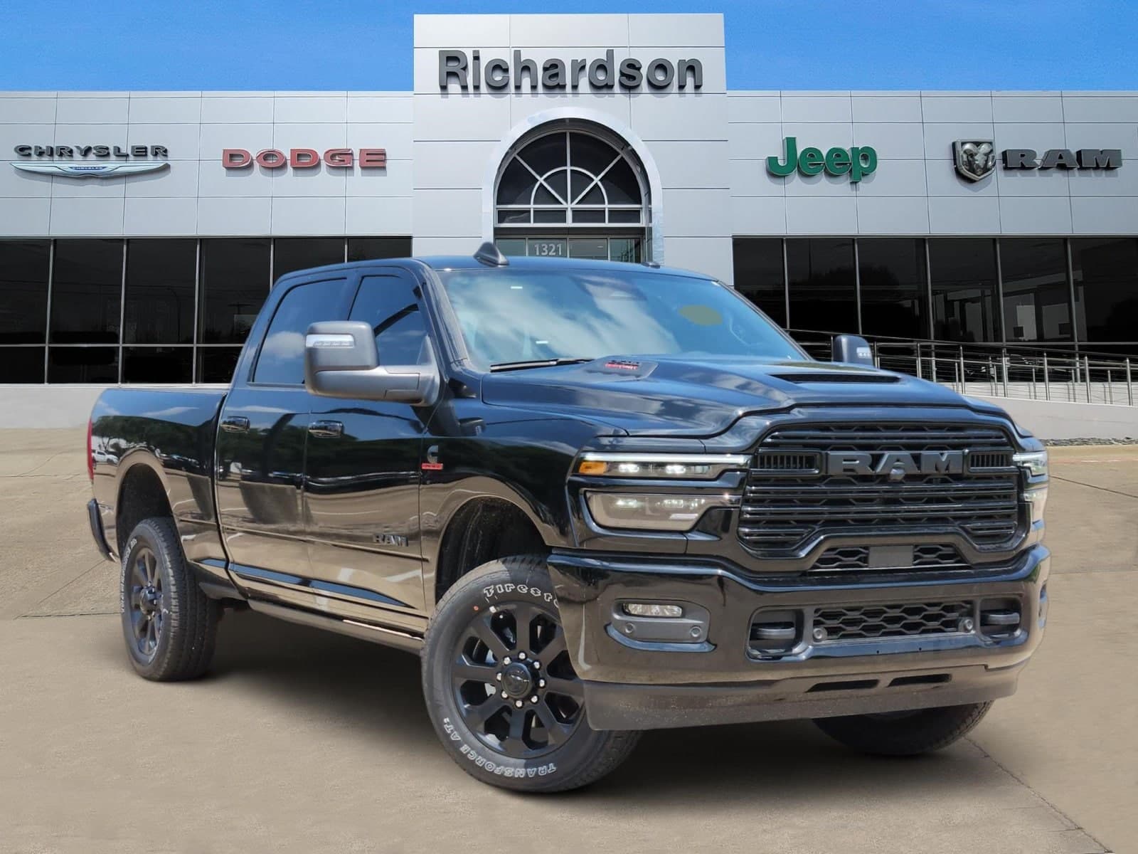 2026 RAM 2500 Laramie — photo 1 of 44