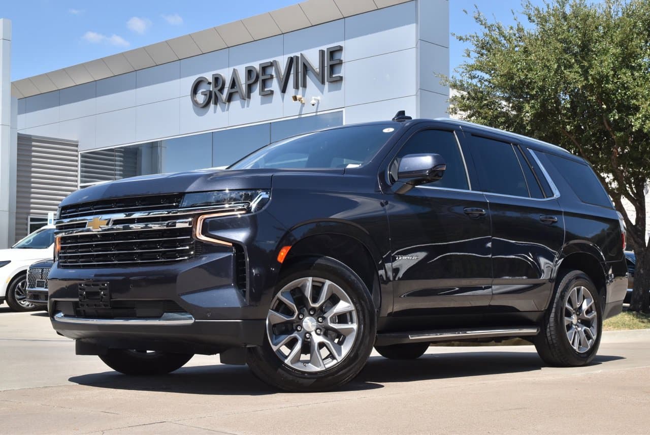 2023 Chevrolet Tahoe LT — photo 1 of 44