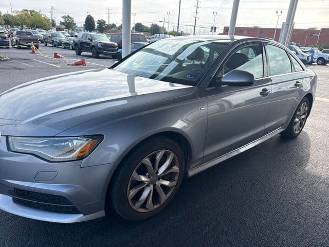 2017 Audi A6 Premium Plus — photo 1 of 5