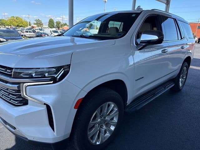 2021 Chevrolet Tahoe Premier — photo 1 of 7