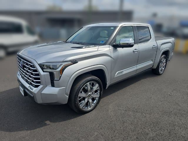 2024 Toyota Tundra 4WD Capstone Hybrid — photo 1 of 26