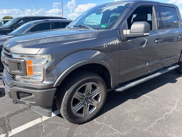 2018 Ford F-150 XLT — photo 1 of 16