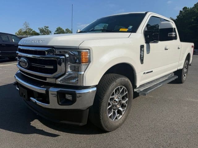 2022 Ford Super Duty F-250 SRW LARIAT — photo 1 of 10