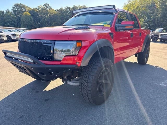 2013 Ford F-150 SVT Raptor — photo 1 of 11