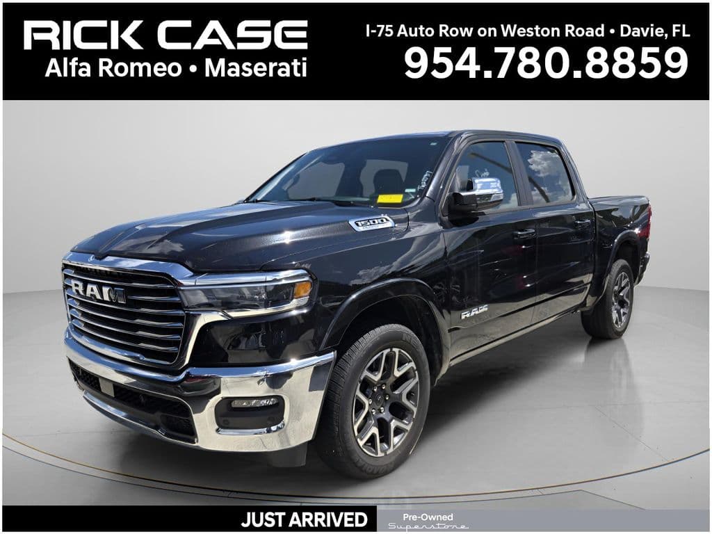 2026 RAM 1500 Laramie — photo 1 of 11