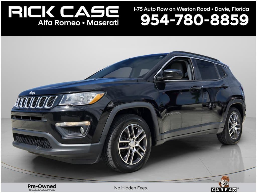 2019 Jeep Compass Latitude — photo 1 of 24
