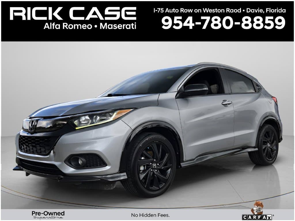 2022 Honda HR-V Sport — photo 1 of 25