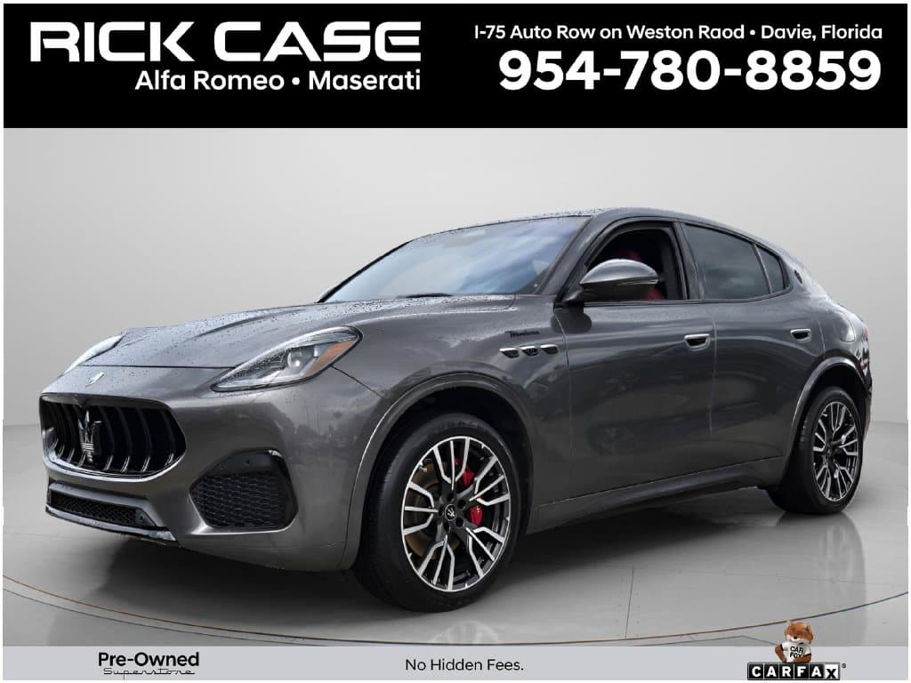 2023 Maserati Grecale Modena — photo 1 of 23