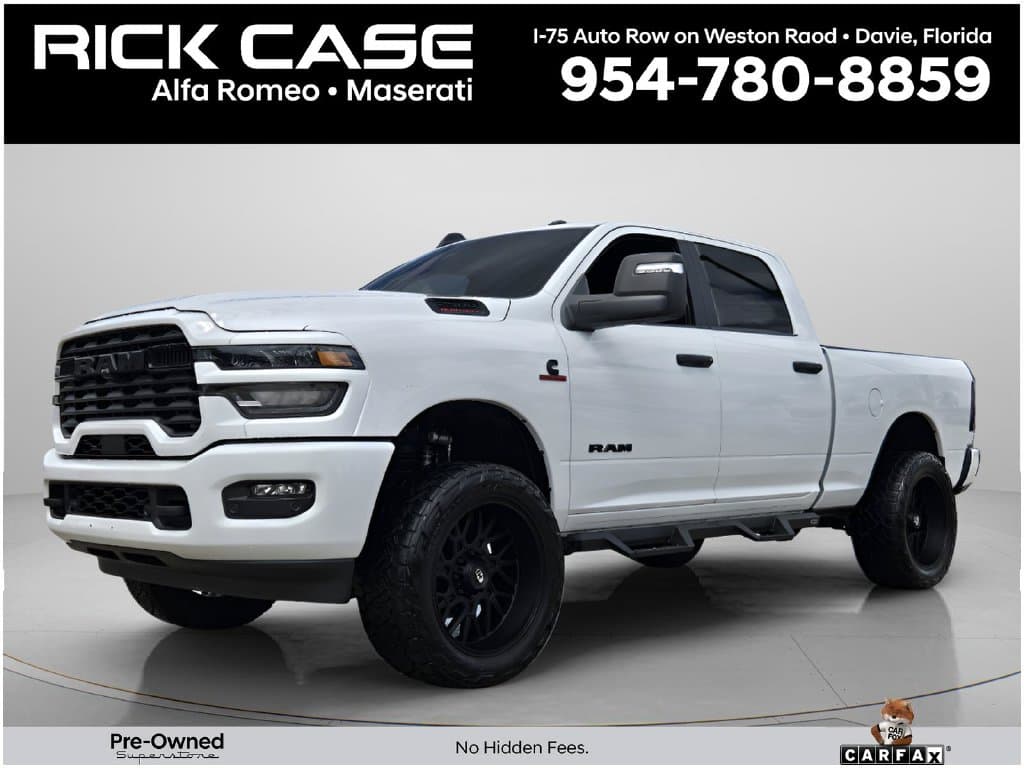 2025 RAM 2500 Big Horn — photo 1 of 26