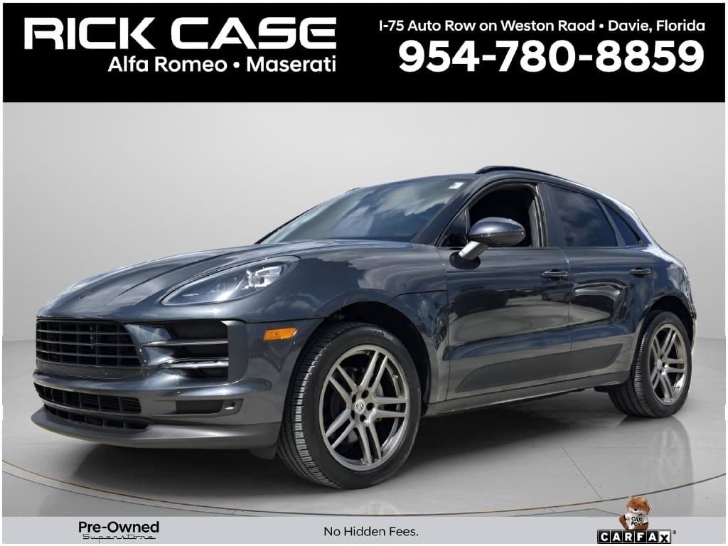 2019 Porsche Macan Base — photo 1 of 25