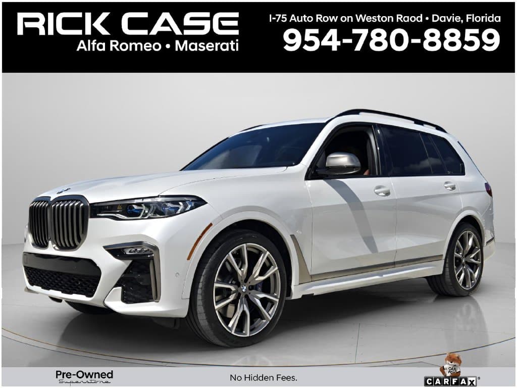 2022 BMW X7 M50i — photo 1 of 26