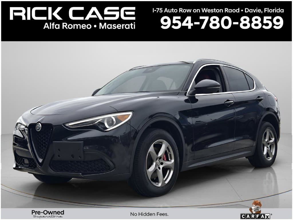 2021 Alfa Romeo Stelvio Base — photo 1 of 29
