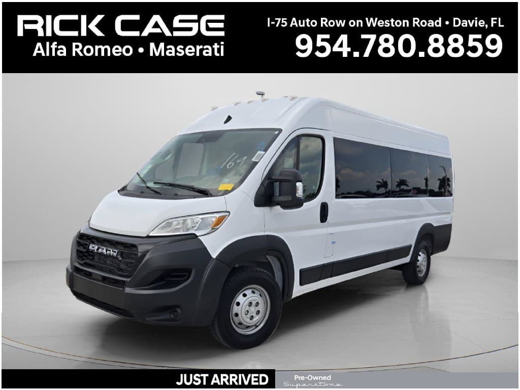 2023 RAM ProMaster Window Van Base — photo 1 of 11
