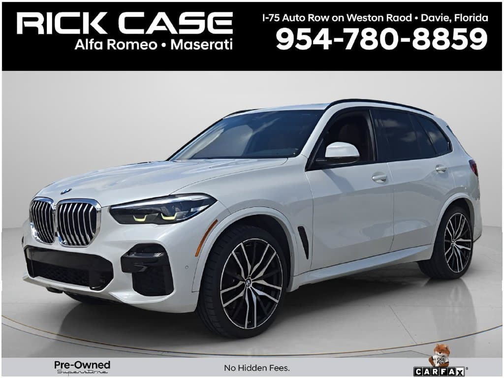 2022 BMW X5 sDrive40i — photo 1 of 29