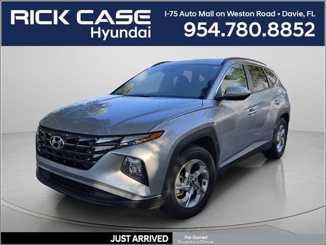 2024 Hyundai Tucson SEL — photo 1 of 11