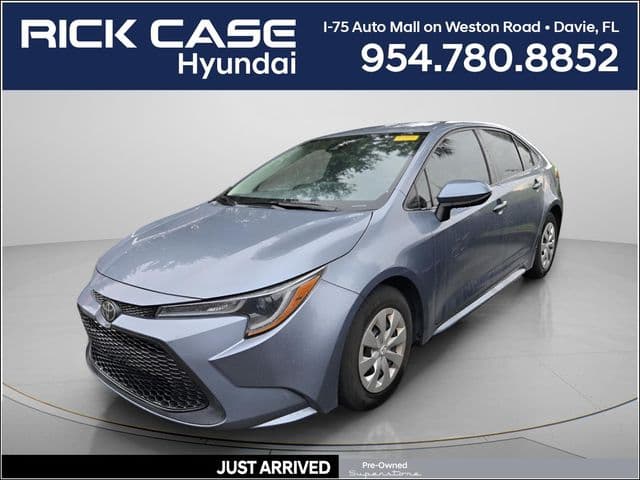2021 Toyota Corolla L — photo 1 of 11
