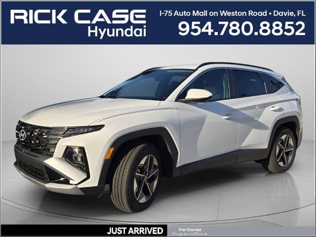 2026 Hyundai Tucson SEL — photo 1 of 11