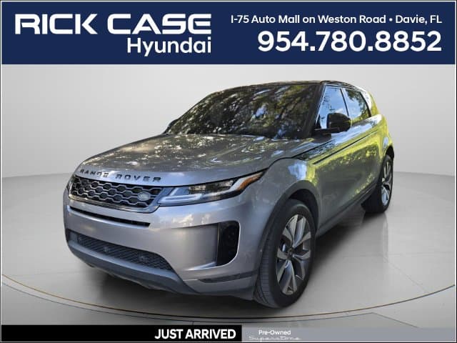 2020 Land Rover Range Rover Evoque SE — photo 1 of 11