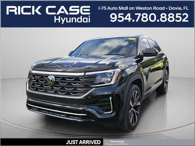 2024 Volkswagen Atlas Cross Sport 2.0T SEL Premium R-Line — photo 1 of 11
