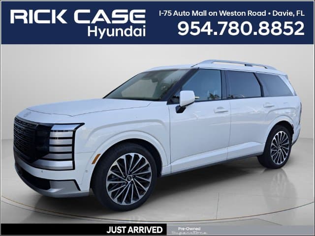 2026 Hyundai Palisade Calligraphy — photo 1 of 11
