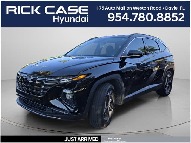 2023 Hyundai Tucson Limited — photo 1 of 11