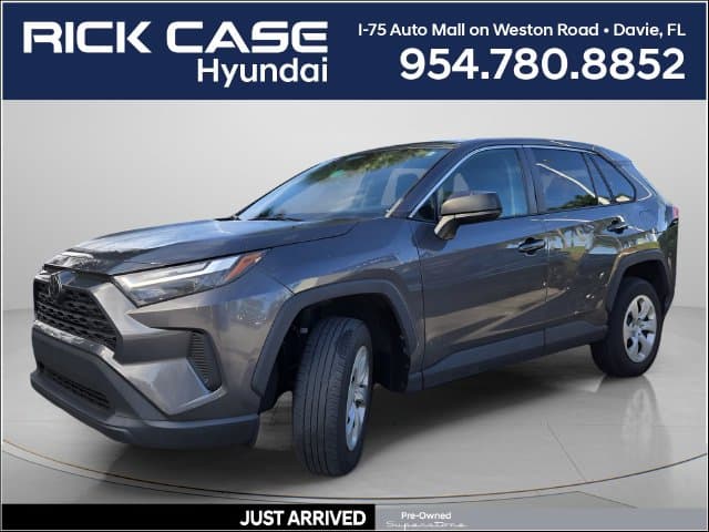 2024 Toyota RAV4 LE — photo 1 of 11