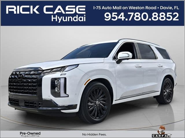 2025 Hyundai Palisade Calligraphy Night Edition — photo 1 of 25