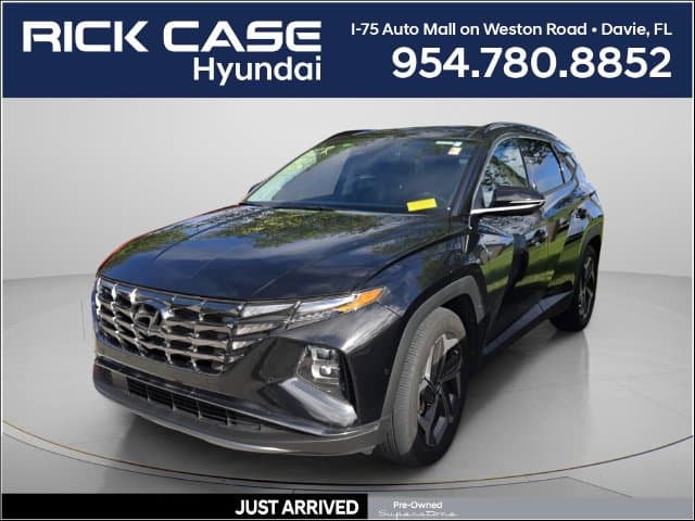 2024 Hyundai Tucson Limited — photo 1 of 11