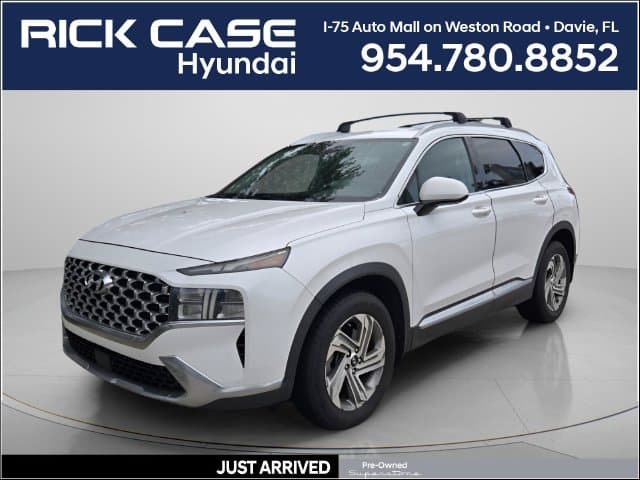 2021 Hyundai Santa Fe SEL — photo 1 of 11