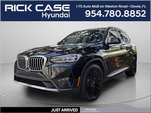 2022 BMW X3 sDrive30i — photo 1 of 11