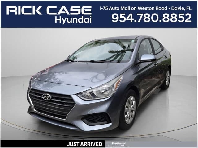 2018 Hyundai Accent SE — photo 1 of 11