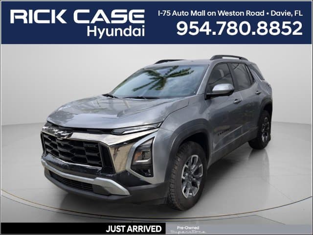 2026 Chevrolet Equinox FWD ACTIV — photo 1 of 11