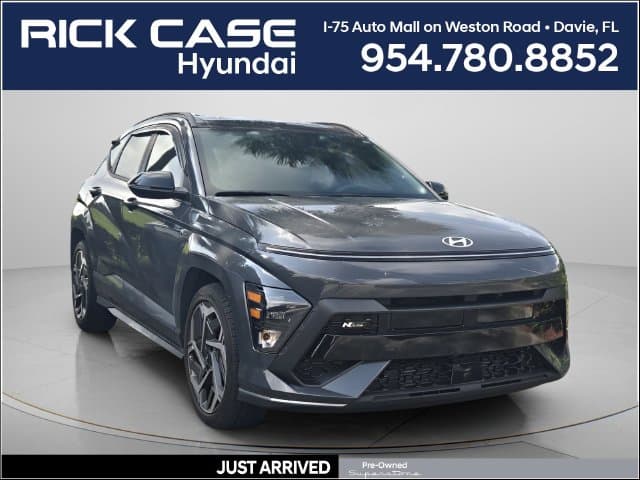 2024 Hyundai Kona N Line — photo 1 of 11