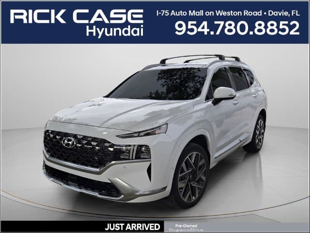 2023 Hyundai Santa Fe Calligraphy — photo 1 of 11