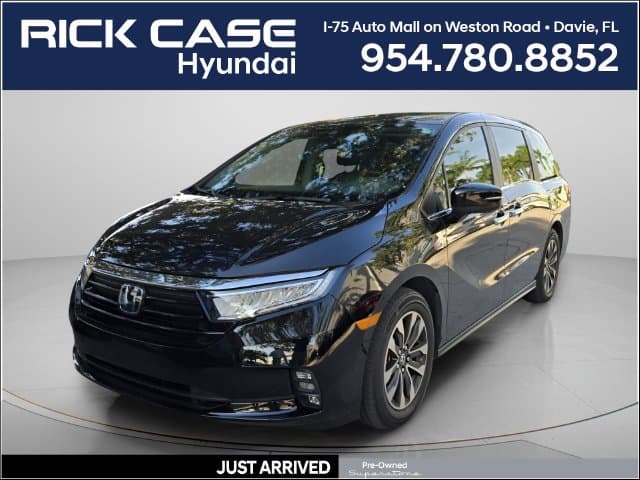 2024 Honda Odyssey EX-L — photo 1 of 11