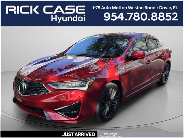 2020 Acura ILX Base — photo 1 of 11