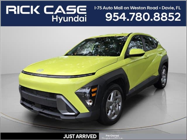 2024 Hyundai Kona SE — photo 1 of 11