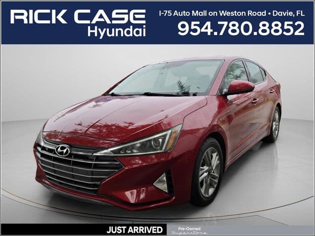 2019 Hyundai Elantra Value Edition — photo 1 of 11