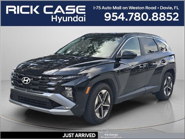 2025 Hyundai Tucson SEL — photo 1 of 11