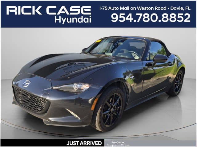 2021 Mazda MX-5 Miata Sport — photo 1 of 11