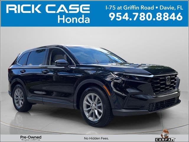 2025 Honda CR-V EX-L — photo 1 of 27