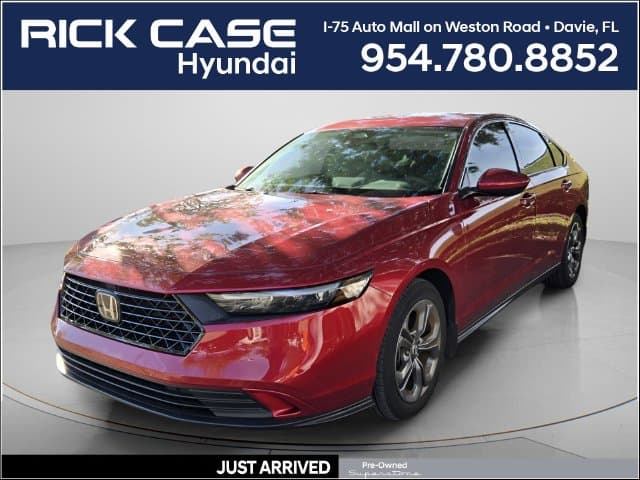 2023 Honda Accord Sedan EX — photo 1 of 11