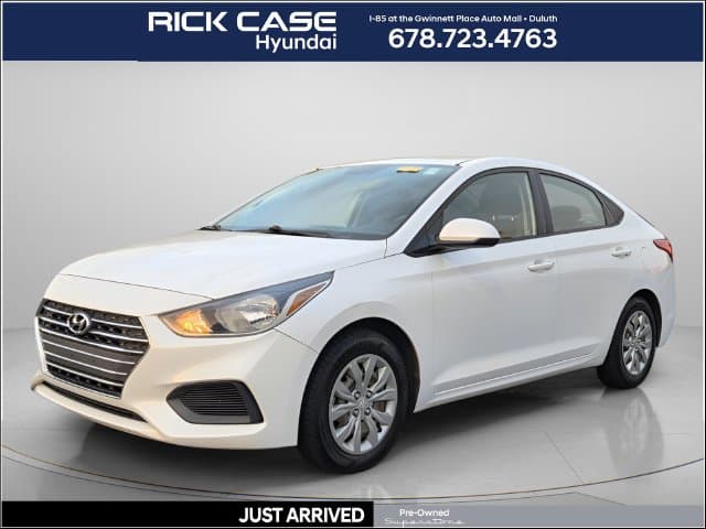 2021 Hyundai Accent SE — photo 1 of 12