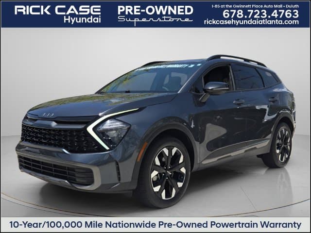 2023 Kia Sportage X-Line — photo 1 of 31